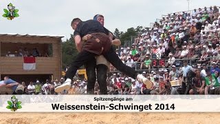 WeissensteinSchwinget 2014 Spitzengänge [upl. by Jemimah]