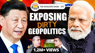 Narendra Modi Maldives India Vs China  Abhijit Chavda On Geopolitical Wars amp Tourism  TRS 377 [upl. by Phene]