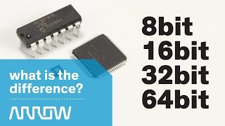 Understanding the differences between 8bit 16bit 32bit and 64bit  Arrow Tech Trivia [upl. by Ronni]