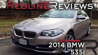 2014 BMW 535i Review Walkaround Exhaust amp Test Drive [upl. by Ahsakat]