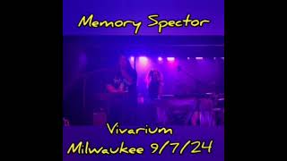 Memory Spector performing quotSoul Generatorquot at Vivarium Milwaukee 9724 🎶 [upl. by Nasaj]