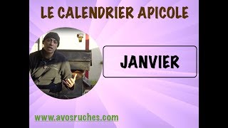 Calendrier Apicole  JANVIER [upl. by Hilda]