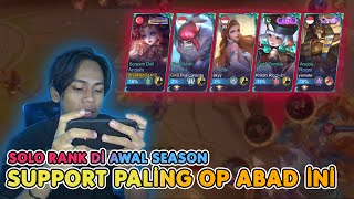 SOLO RANK PAKE ANGELA AUTO MANIAC  MOBILE LEGEND INDONESIA [upl. by Dorothy]