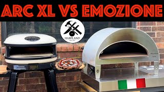 Gozney Arc XL vs Pizza Party Emozione [upl. by Retniw]