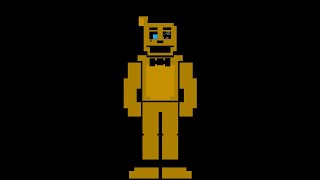 Springlock Failure Five Nights At Freddys Movie with 8 bit characters  SPOILERS [upl. by Neiht92]