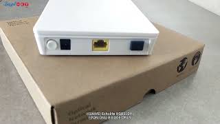 HUAWEI Echolife HG8310M EPON ONU BRIDGE ONLY [upl. by Bale]