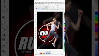 CorelDRAW PowerClip Hack You Need to Know 🎯 CorelDRAW DesignHacks PowerClip GraphicDesign [upl. by Ivgnout]