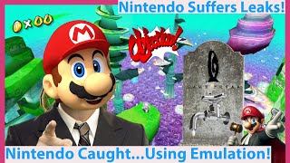 Nintendo Suffers a HUGE Leak and Gets Caught Emulating Games [upl. by Airdnola]