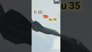 F35 vs Su35 Air Superiority Showdown [upl. by Adriaens]