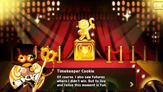 Timekeepers speech Cookie run ovenbreak [upl. by Rape241]