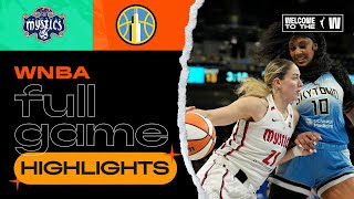 Chicago Sky vs Washington Mystics  FULL GAME HIGHLIGHTS  September 11 2024 [upl. by Osric712]