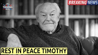 Actor Timothy West dies aged 90 [upl. by Eugirne]