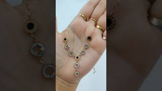 Korean chain Pendant koreai jewellery wholesale reseller delhi mumbai banglore kolkata [upl. by Caputto]