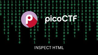 picoCTF  Web Exploit Inspect HTML [upl. by Shipman365]