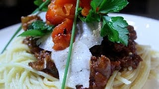 Spaghetti Bolognese in the pressure Cooker [upl. by Ru]