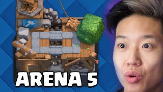 Best Deck for Arena 5 🍊 [upl. by Silsbye]