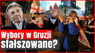 Wybory w Gruzji sfałszowane Prezydentka wzywa do protestów  Gazetapl [upl. by Filippo586]