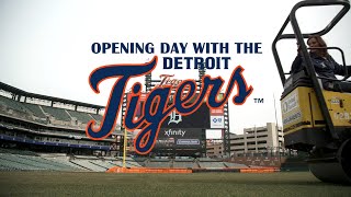 Opening Day with the Detroit Tigers [upl. by Ayekram]