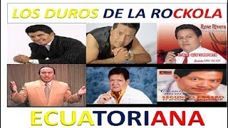 🎷🎹ROCKOLA🔊 FINA LOS DUROS DE LA ROCKOLA ECUATORIANA 🇪🇨 🎼MIX GERARDO MORAN MAXIMO ESCALERAS 📢 [upl. by Anelah]