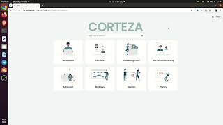 How to Setup Corteza CRM [upl. by Derfniw]