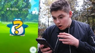 ZIT HIER EEN SNORLAX  POKEMON GO NEDERLAND 38 [upl. by Ttesil904]