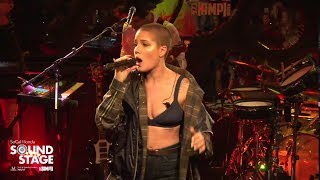 Halsey  Gasoline Live at SoCal Honda Sound Stage Live 2017 [upl. by Todd]