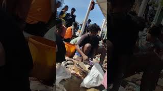 Fish Cutting  Chennai Vanagaram Fish Market trending fish fishmarket [upl. by Tollmann574]