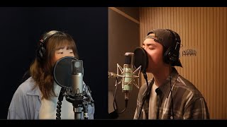 DOH KYUNG SOO amp LEE SUHYUN  Rewrite The Stars cover [upl. by Dorette574]