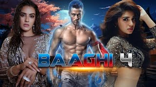 Tiger Shroff New Movie Announcement  Baaghi 4  Upcoming Movie Update  South New ￼Actress [upl. by Llenahs]