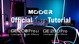 GE200 Pro Official Tutorial Video [upl. by Maxfield]