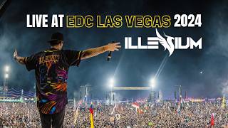 ILLENIUM  EDC LAS VEGAS 2024 Full Set [upl. by Nikolos139]