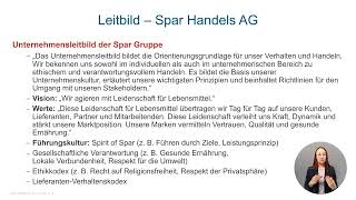 Unternehmensleitbild  Strategisches Management 210 [upl. by Drofnas302]