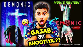 DEMONIC 2021Horror Scifi  Hindi Dubbed  Movie REVIEW  Prime Video  By ArbazHashmi [upl. by Eimoan685]