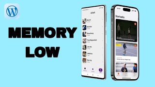 How To Fix And Solve Memory Low On WordPress App  Easy Fix [upl. by Ittak]