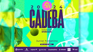 CADEBA JUN FEM 2024  J3  Unicaja Andalucía  Gestión Y Calor Cordobasket [upl. by Warram542]