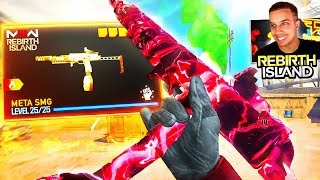 the NEW BEST SMG on Rebirth Island 👑 Warzone Meta Loadout [upl. by Rodie]