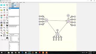 AMOS How to test moderated mediation with AMOS Subgroup approach [upl. by Onyx]