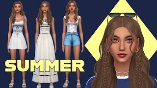 i made the PERFECT sims for summer [upl. by Godart447]