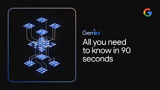 Googles newest AI in 90 seconds  Gemini [upl. by Aseena990]