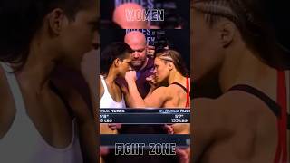 The Big women Showdown Amanda vs Ronda [upl. by Melcher]