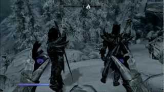 SKYRIM atout  âmes jumelles Conjuration [upl. by Alva411]