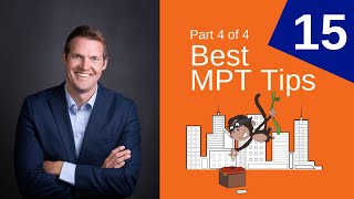 Top 15 Bar Exam MPT Tips 2024  MPT Tips amp Tricks  Bar Prep  Bar Exam [upl. by Zehc]