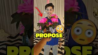 Aaj Kisi Ne Propose Kar Diya 💀😱  Mini Vlog shorts minivlog ashortaday vlog tranding [upl. by Niffirg]