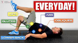 Hit Every Muscle COMPLETE Core Strength Workout 7 Minutes [upl. by Nueoras]