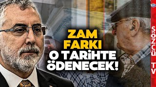 Emekli Maaşı Zam Farkı O Tarihte Hesaplara Yatacak SSK BağKur Memur Emeklisi [upl. by Linehan]