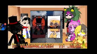 Villainous react to memes pt4 [upl. by Docilla]