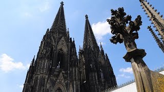 Gottesdienst aus dem Kölner Dom am 22102023 [upl. by Rustice887]