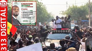 🔴DIRECT  Caravane nationale de Sonko  Etape DIAMNIADIO  BARGNY  RUFISQUE [upl. by Leahcir505]