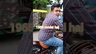 1960 Vintage modified full process video in channel😍royalenfield vintage shahoo youtubeshorts [upl. by Koerlin]