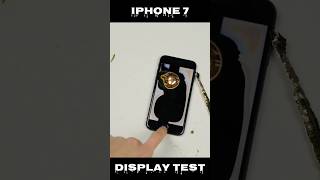 iPhone 7 display test 💥💥  shorts shortsfeed [upl. by Cantlon48]